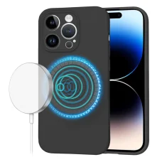  Techsuit - SoftFlex MagSafe - iPhone 14 Pro - Fekete tok