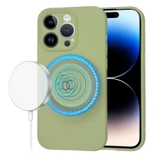  Techsuit - SoftFlex MagSafe - iPhone 14 Pro - Matcha tok