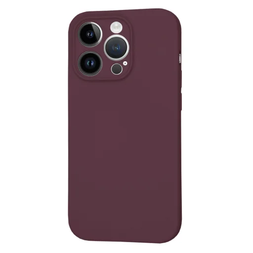  Techsuit - SoftFlex MagSafe - iPhone 14 Pro - Szilva Vörös tok - 2