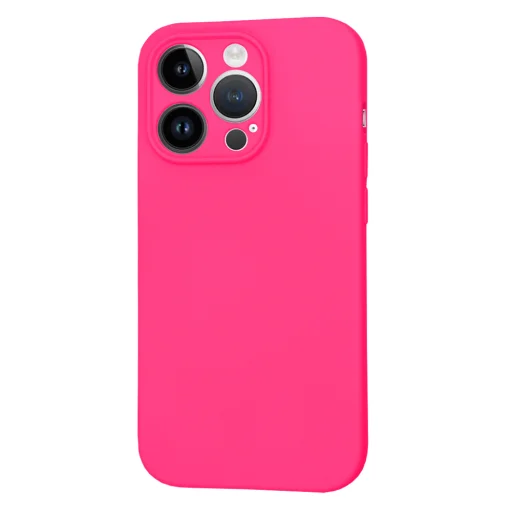  Techsuit - SoftFlex MagSafe tok - iPhone 14 Pro - Forró rózsaszín - 3