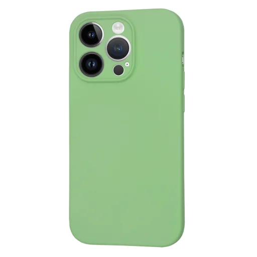  Techsuit - SoftFlex MagSafe - iPhone 14 Pro - Mentazöld tok - 2
