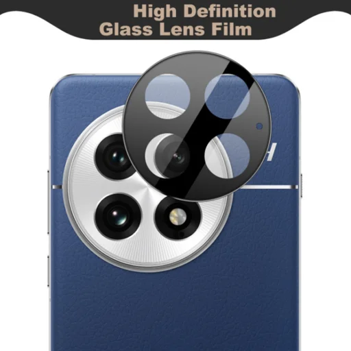  Techsuit - Teljes kameraüveg - OnePlus 13 - Fekete üvegfólia - 3