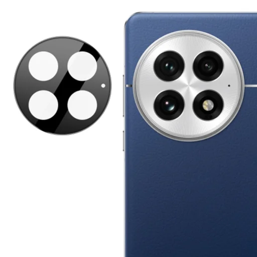  Techsuit - Teljes kameraüveg - OnePlus 13 - Fekete üvegfólia - 1