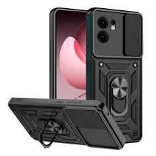  Techsuit - CamShield Sorozat - Oppo Reno13 F 4G / Reno13 F 5G - Fekete tok