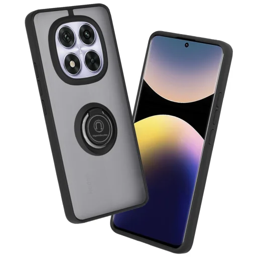  Techsuit - Glinth - Xiaomi Redmi Note 14 Pro - Fekete tok - 1