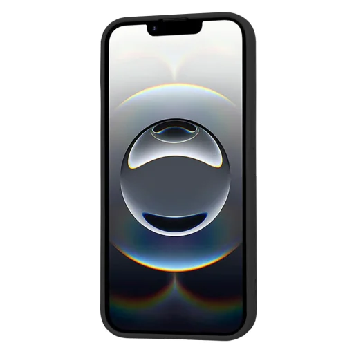  Techsuit - SoftFlex - iPhone 16e - Fekete tok - 2