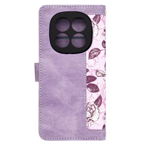  Techsuit - FlipCraft - Xiaomi Redmi Note 14 Pro 4G / Poco F7 - Titokzatos Lila tok - 5