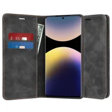  Techsuit - Kényelmes Tok - Xiaomi Redmi Note 14 Pro 4G / Poco F7 - Fekete tok