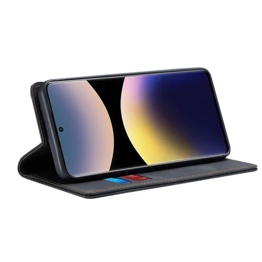  Techsuit - Kényelmes Borítás - Xiaomi Redmi Note 14 Pro 5G / Poco X7 - Fekete tok - 2