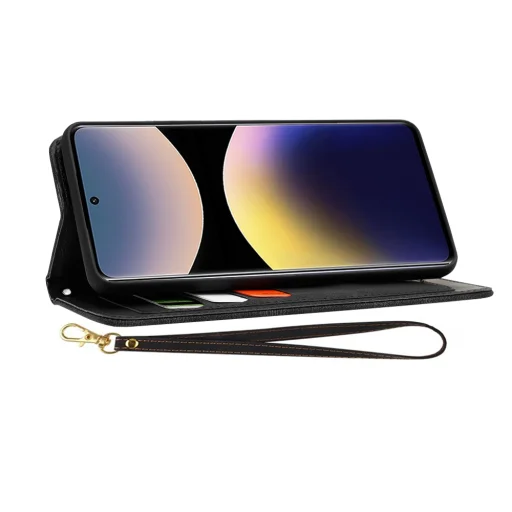  Techsuit - FlipCraft - Xiaomi Redmi Note 14 Pro 4G / Poco F7 - A Hajnal Virágai tok - 4