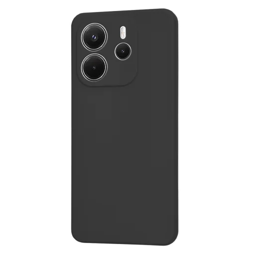  Techsuit - SoftFlex - Xiaomi Redmi Note 14 4G - Fekete tok Regionális verzió - 3