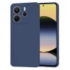  Techsuit - SoftFlex - Xiaomi Redmi Note 14 4G regionális verzió - Tengerészkék tok