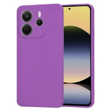  Techsuit - SoftFlex - Xiaomi Redmi Note 14 4G - Lila tok