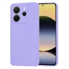  Techsuit - SoftFlex - Xiaomi Redmi Note 14 4G regionális verzió - Világos lila tok