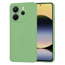  Techsuit - SoftFlex - Xiaomi Redmi Note 14 4G regionális verzió - Menta Zöld tok