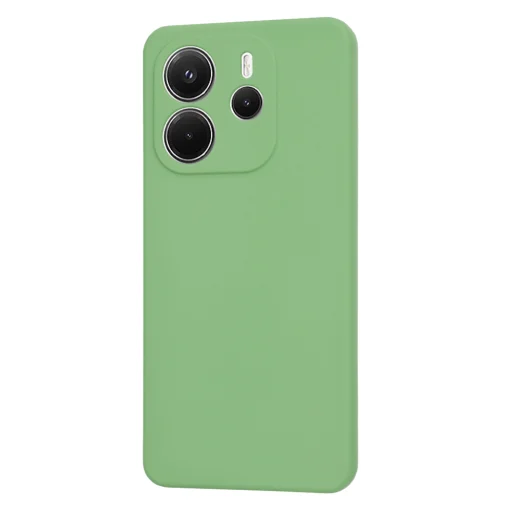  Techsuit - SoftFlex - Xiaomi Redmi Note 14 4G regionális verzió - Menta Zöld tok - 3