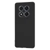  Techsuit - SoftFlex - Xiaomi Redmi Note 14 Pro 4G / Poco F7 - Fekete tok - 3