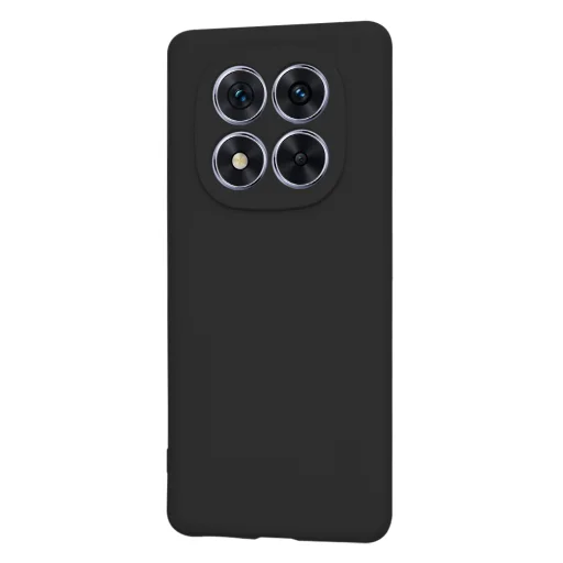 Techsuit - SoftFlex - Xiaomi Redmi Note 14 Pro 5G / Poco X7 - Fekete tok - 3