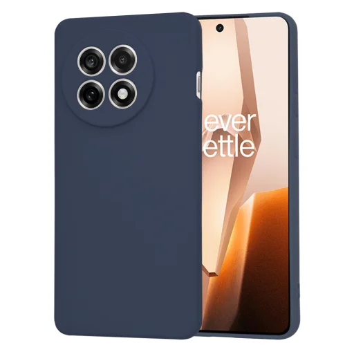  Techsuit - SoftFlex - OnePlus 13R - Tengerészkék tok - 1
