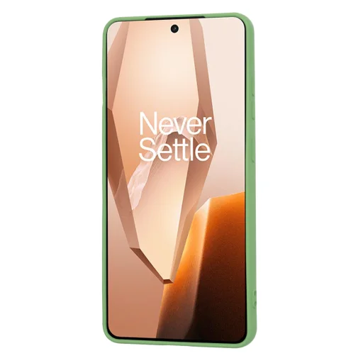  Techsuit - SoftFlex - OnePlus 13R - Mentazöld tok - 2