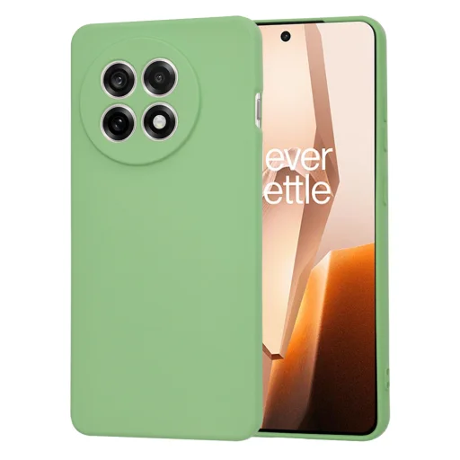  Techsuit - SoftFlex - OnePlus 13R - Mentazöld tok - 1