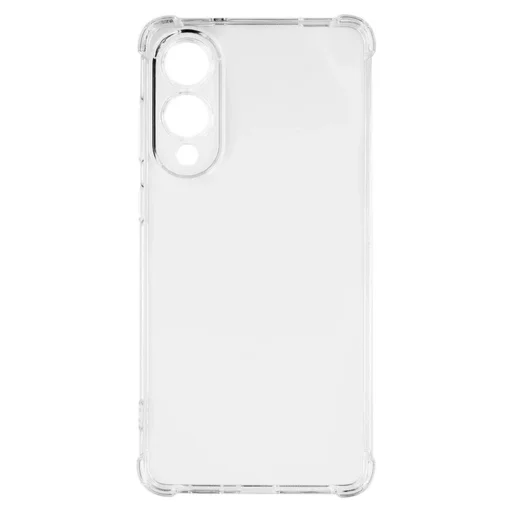 Techsuit - Ütésálló Átlátszó Szilikon - Samsung Galaxy S25 Edge - Átlátszó tok - 2