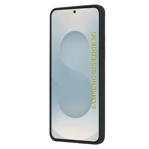 Techsuit - Glinth - Samsung Galaxy S25 Edge - Fekete tok - 5