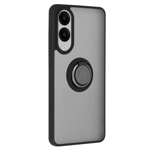 Techsuit - Glinth - Samsung Galaxy S25 Edge - Fekete tok - 6