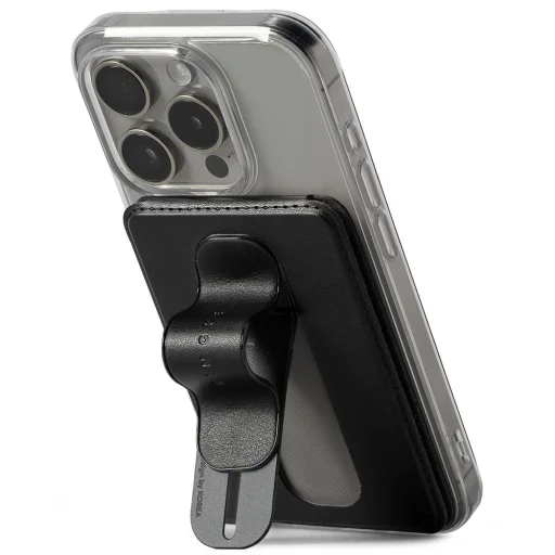 Ringke Wallet Slide Grip MagSafe Univerzális Mágneses Kártyatartó Fekete - 2