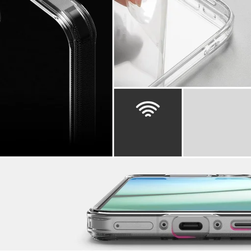 Ringke Fusion Galaxy A36 / A56 5G átlátszó tok - 5