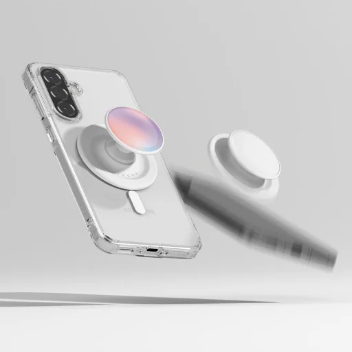 Ringke Fusion Magnetic Magsafe Samsung Galaxy A56 5G átlátszó tok - 5