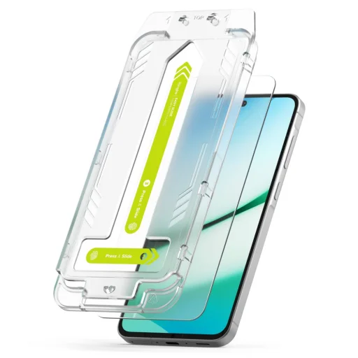 Ringke Easy Slide edzett üveg 2-pack Galaxy A36 5G átlátszó üvegfólia - 2