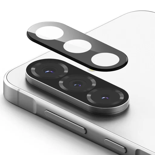 Ringke Kamera Teljes Borítás 2 darabos Galaxy A56 5G Fekete üvegfólia - 2