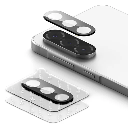 Ringke Kamera Teljes Borítás 2 darabos Galaxy A56 5G Fekete üvegfólia - 3