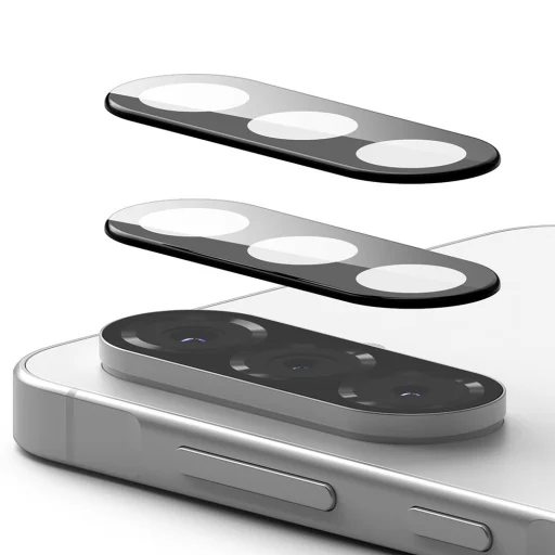 Ringke Kamera Teljes Borítás 2 darabos Galaxy A56 5G Fekete üvegfólia - 4