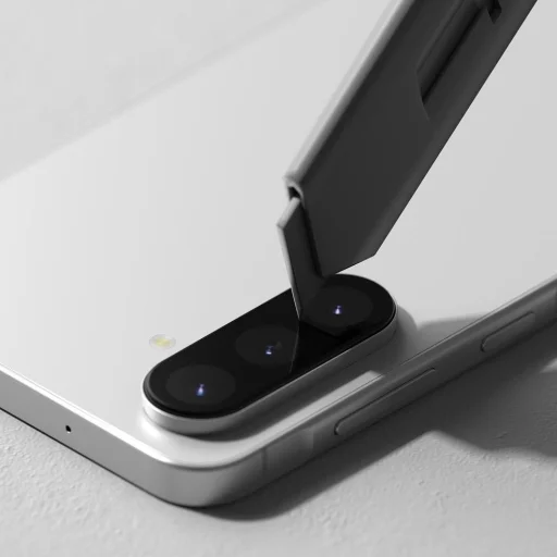 Ringke Kamera Teljes Borítás 2 darabos Galaxy A56 5G Fekete üvegfólia - 5