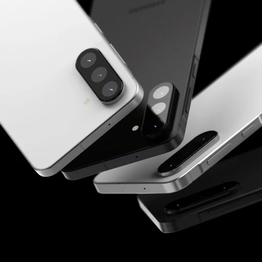 Ringke Kamera Teljes Borítás 2 darabos Galaxy A56 5G Fekete üvegfólia - 6