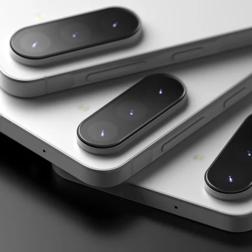 Ringke Kamera Teljes Borítás 2 darabos Galaxy A56 5G Fekete üvegfólia - 7