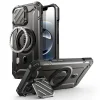  iPhone 16e fekete Supcase Ub Xt Mag Magsafe tok
