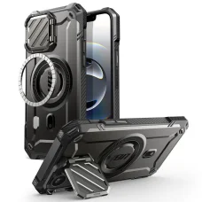  iPhone 16e fekete Supcase Ub Xt Mag Magsafe tok