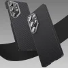  Samsung Galaxy S25 Ultra fekete Benks Magnetic Armor Air Kevlar tok 600D (0045) thumbnail