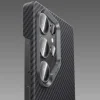  Samsung Galaxy S25 Ultra fekete Benks Magnetic Armor Air Kevlar tok 600D (0045) thumbnail