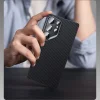  Samsung Galaxy S25 Ultra fekete Benks Magnetic Armor Air Kevlar tok 600D (0045) thumbnail