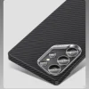  Samsung Galaxy S25 Ultra fekete Benks Magnetic Armor Air Kevlar tok 600D (0045) thumbnail