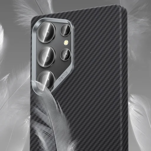  Samsung Galaxy S25 Ultra fekete Benks Magnetic Armor Air Kevlar tok 600D (0045) - 11