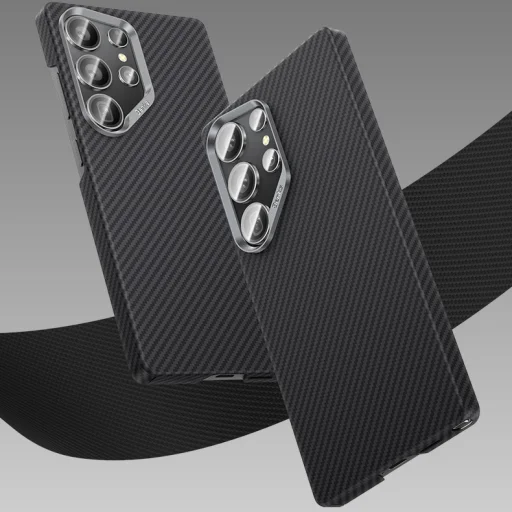  Samsung Galaxy S25 Ultra fekete Benks Magnetic Armor Air Kevlar tok 600D (0045) - 12