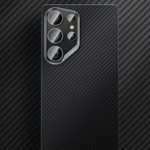  Samsung Galaxy S25 Ultra fekete Benks Magnetic Armor Air Kevlar tok 600D (0045) - 13