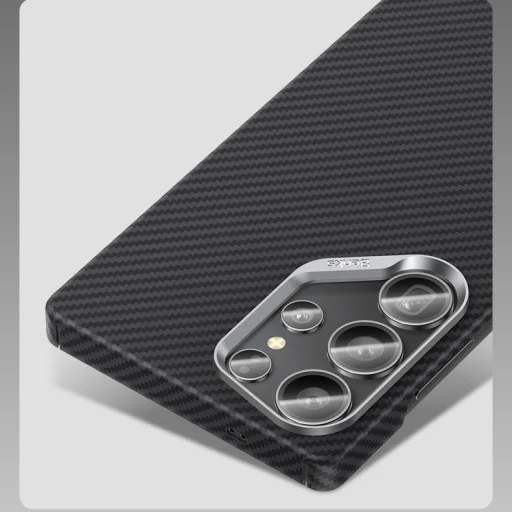  Samsung Galaxy S25 Ultra fekete Benks Magnetic Armor Air Kevlar tok 600D (0045) - 9