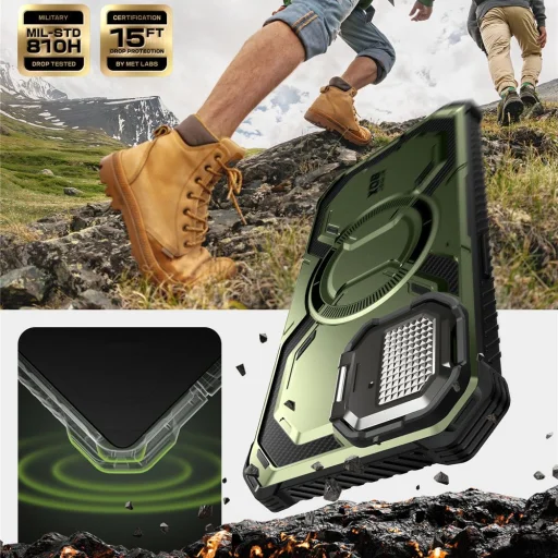  iPhone 16e Supcase Iblsn Armorbox Mag Magsafe tok - 2