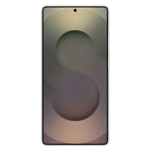 Samsung Álló Fogantyús Tok EF-GS938CWEGWW Szilikon Tok Tartóval / Állvánnyal Samsung Galaxy S25 Ultra számára - Fehér Tok - 2